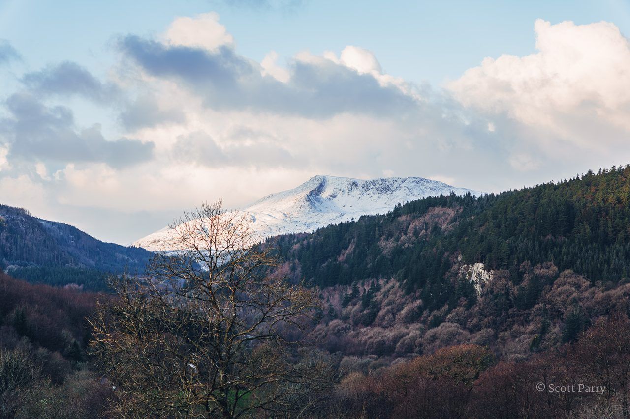 Winter over Siabod